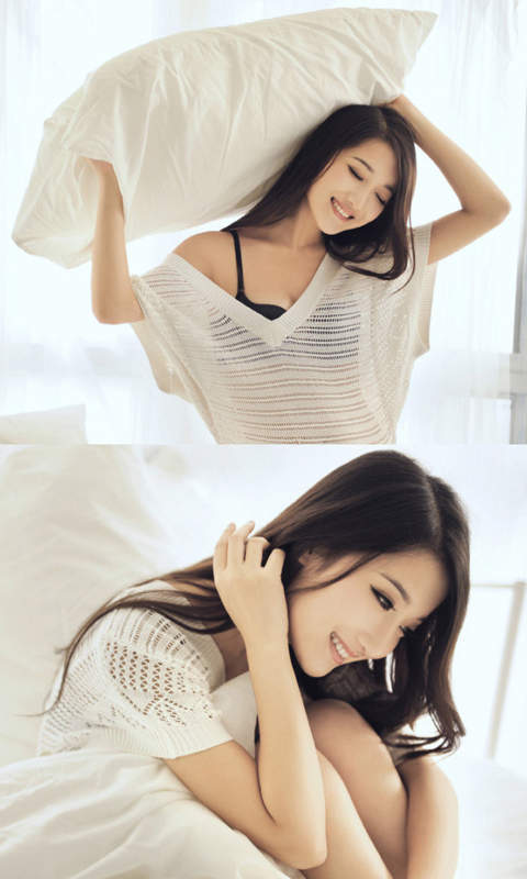 美女生活照图片