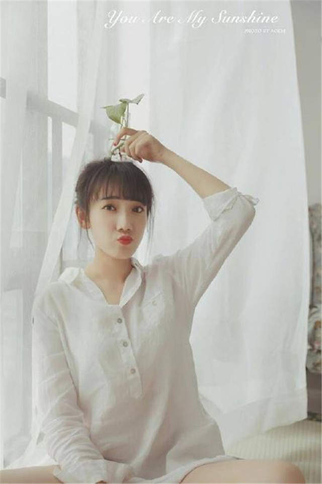 甜美女生图片