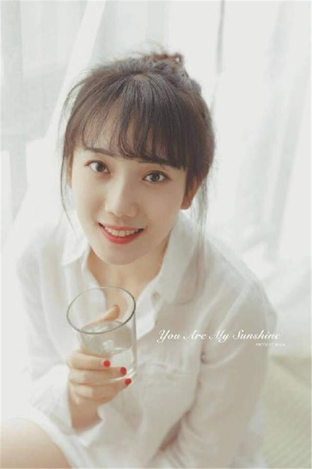 甜美女生图片