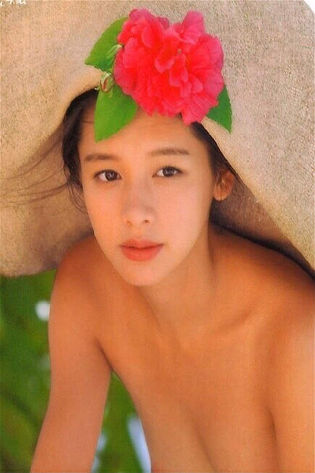 台湾省台中市丰原区女歌手徐若瑄妩媚写真写真明星诱惑图片
