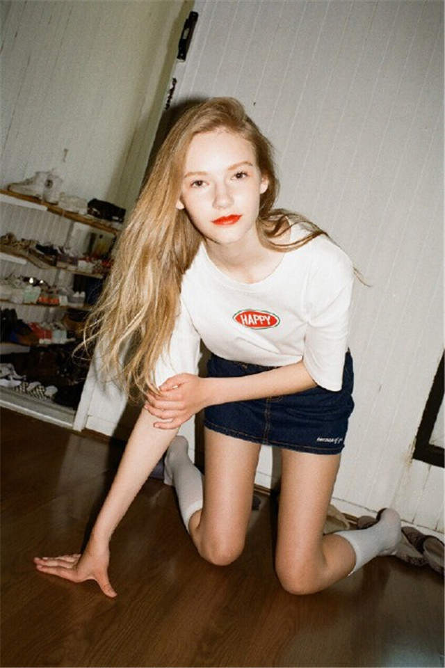 可爱女生图片图片
