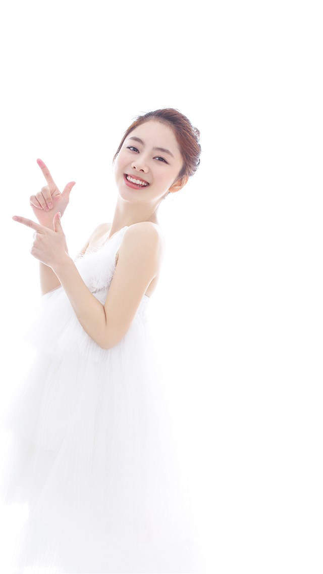 中国内地四川泸州影视女演员可爱女星谭松韵清纯静美写真图片