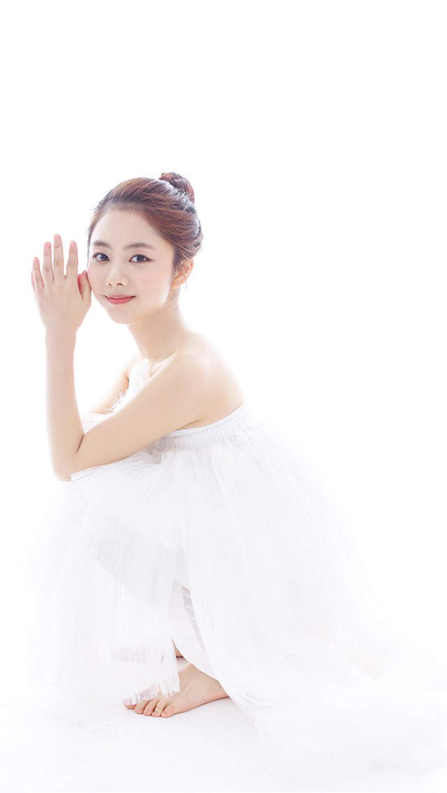 中国内地四川泸州影视女演员可爱女星谭松韵清纯静美写真图片