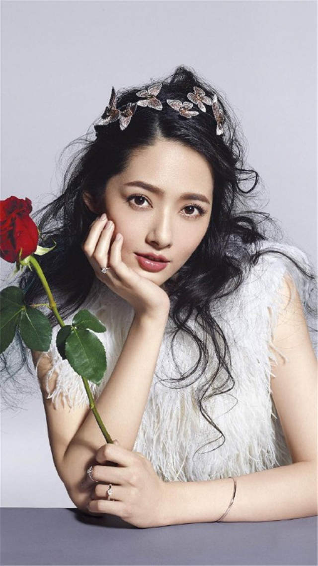 郭碧婷图片