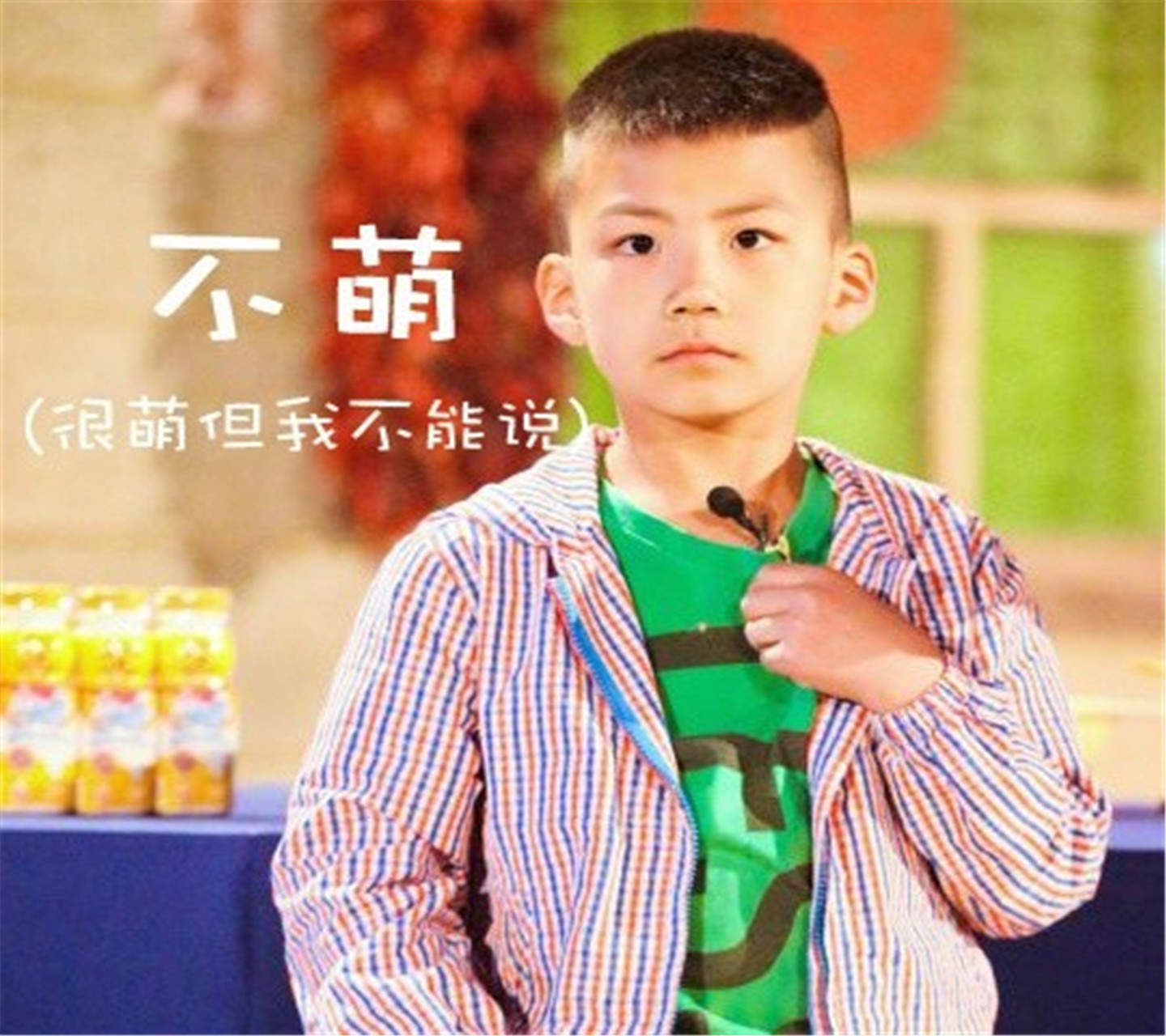 综艺栏目爸爸去哪儿3刘诺一和胡浩康可爱萌照手机壁纸下载图片