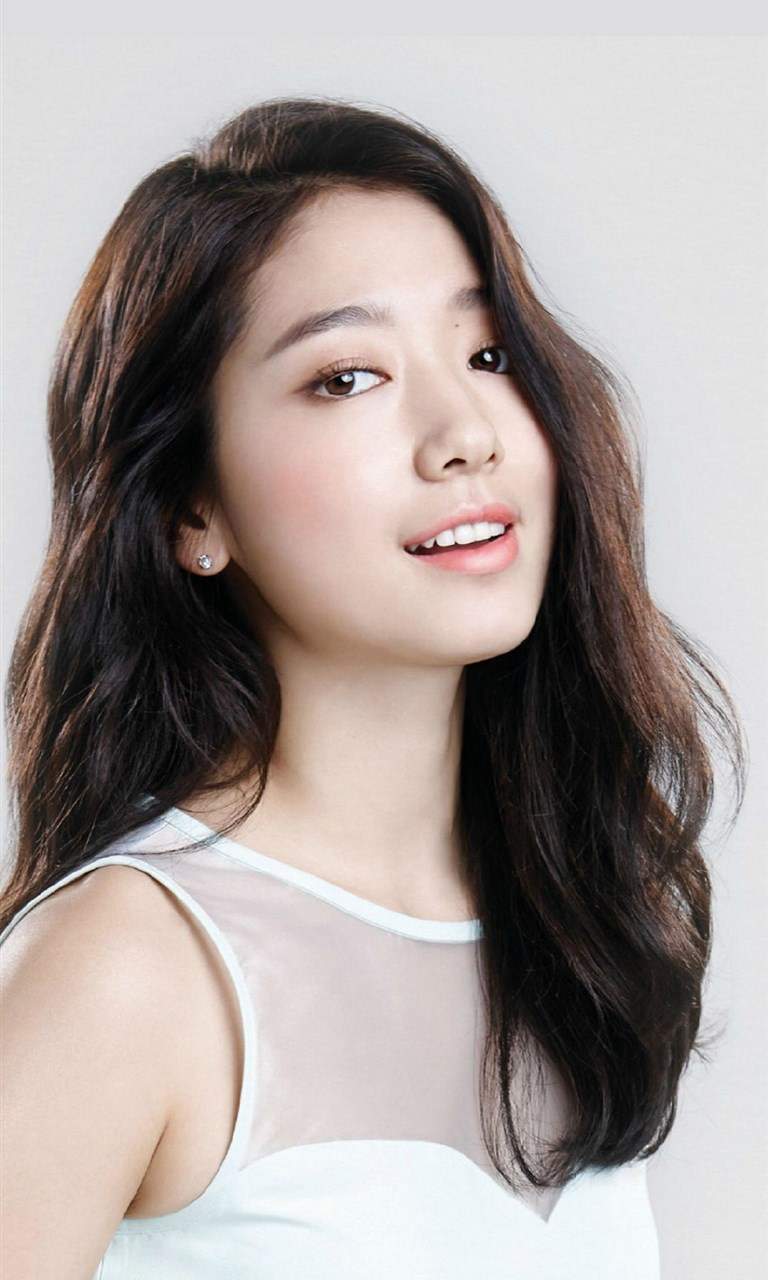 高清韩国光州女明显气质美女朴信惠写真手机桌面下载图片