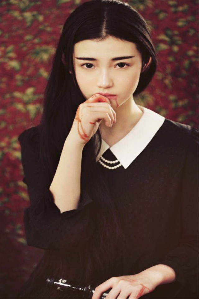 高清湖北武汉美女张辛苑水中静态唯美魅惑写真图片