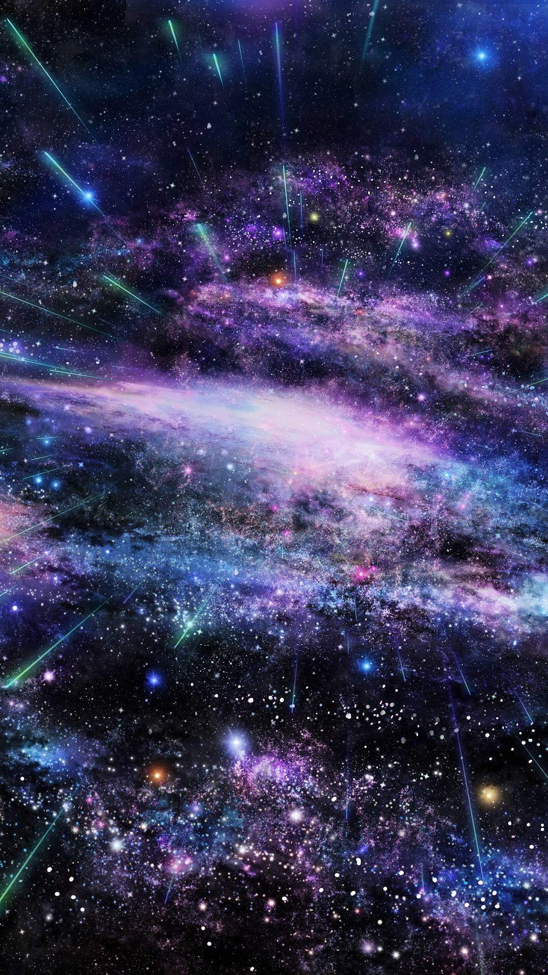 最新最流行养眼梦幻星空图片个性手机锁屏壁纸下载图片
