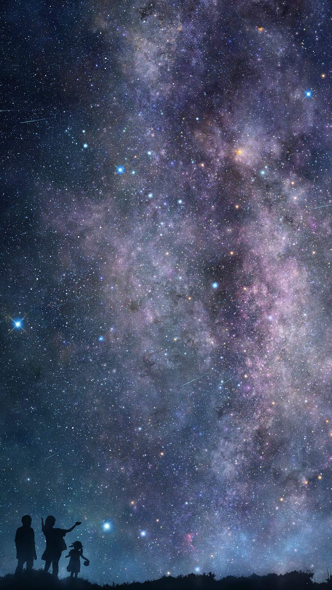 最新最流行养眼梦幻星空图片个性手机锁屏壁纸下载图片