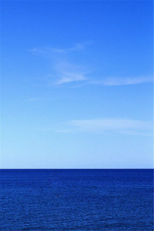 夏日小新清唯美海边风景手机桌面壁纸下载图片
