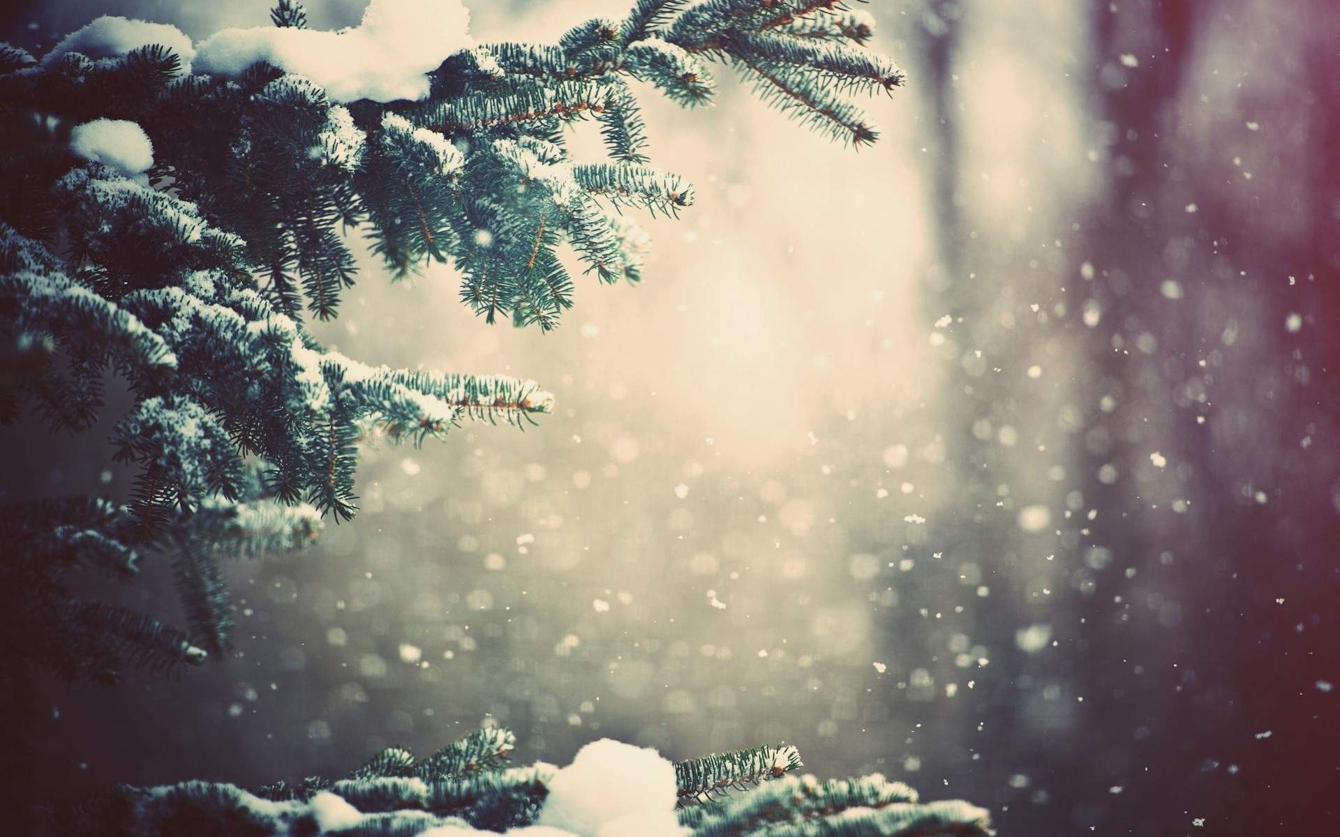2015年12月日历雪景桌面壁纸下载图片