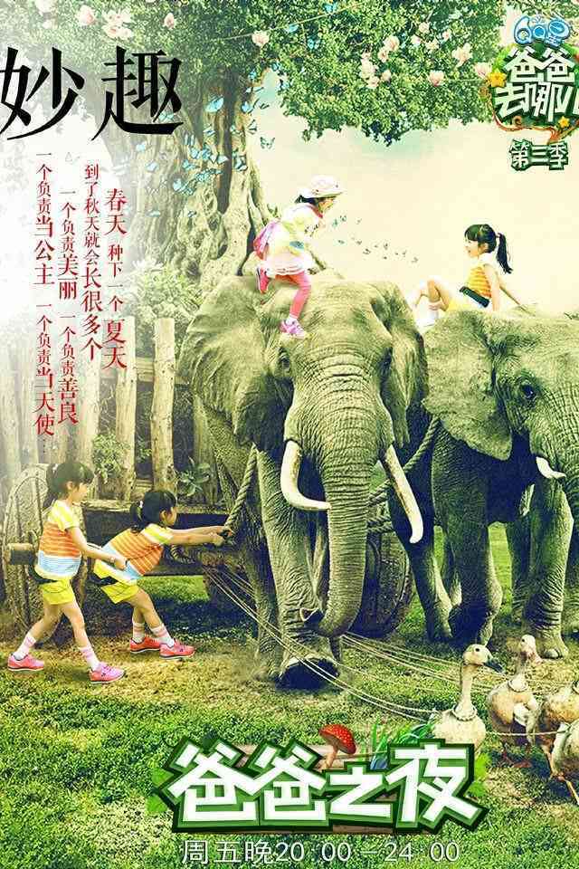 爸爸去哪儿图片