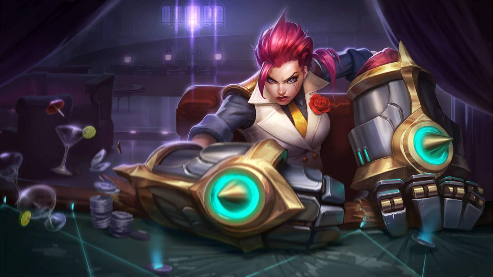 英雄联盟LOL傲之追猎者图片桌面壁纸图片