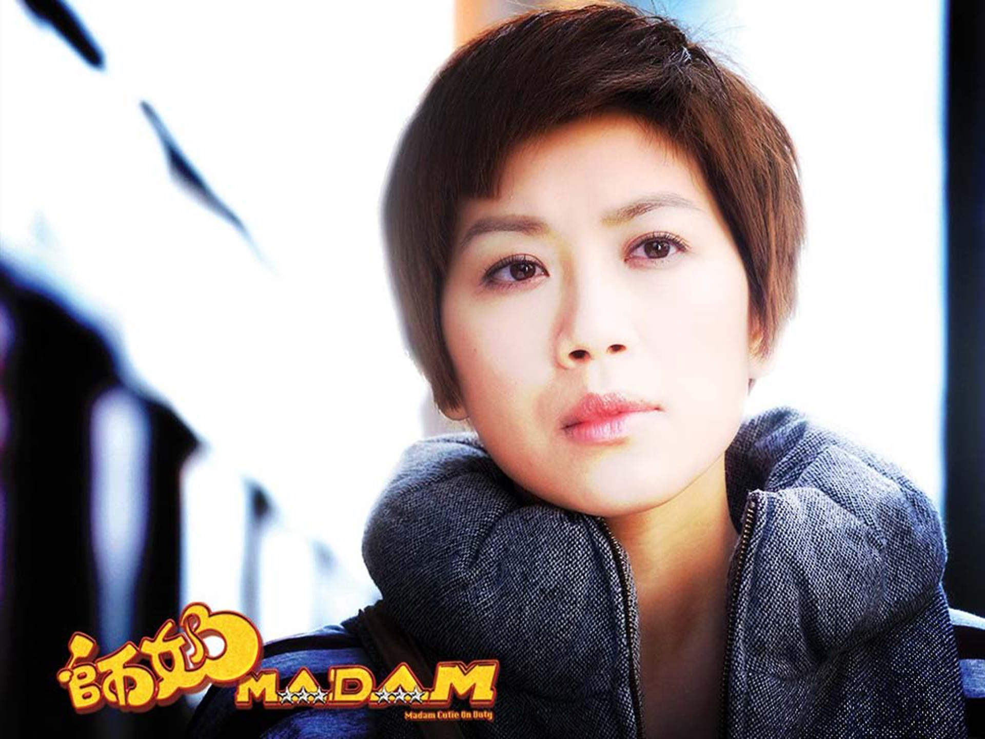 港剧《师奶MADAM》黄智雯熊丹丹剧照壁纸图片下载图片