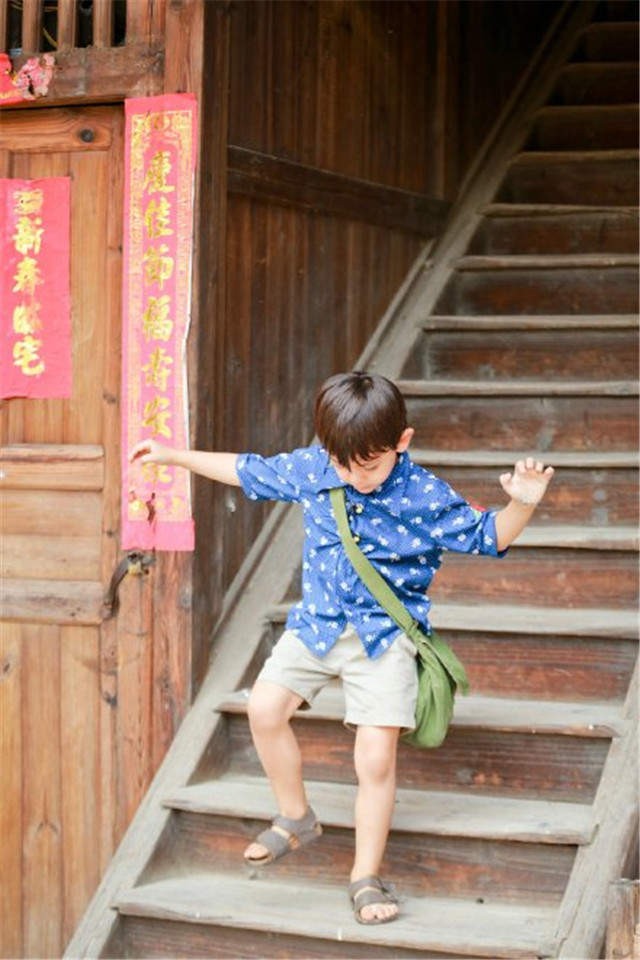 综艺栏目爸爸去哪儿3刘烨儿子刘诺一诺一牌男神萌照整理集合图片