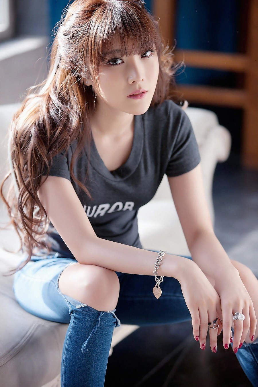 高清中国内地辽宁省沈阳女演员戴燕妮撩人腰精性感写真图片图片