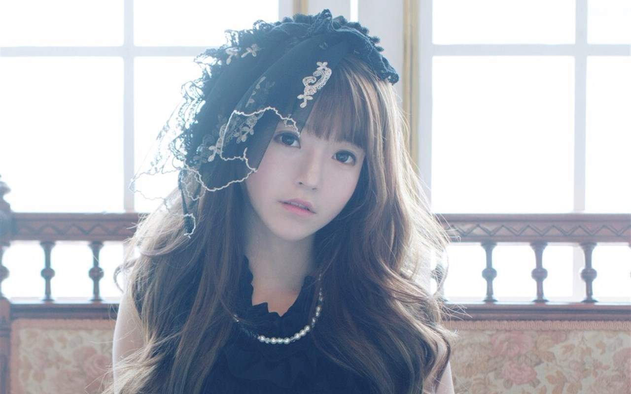 清纯可人的韩国美女yurisa可爱迷人写真高清美女图片图片
