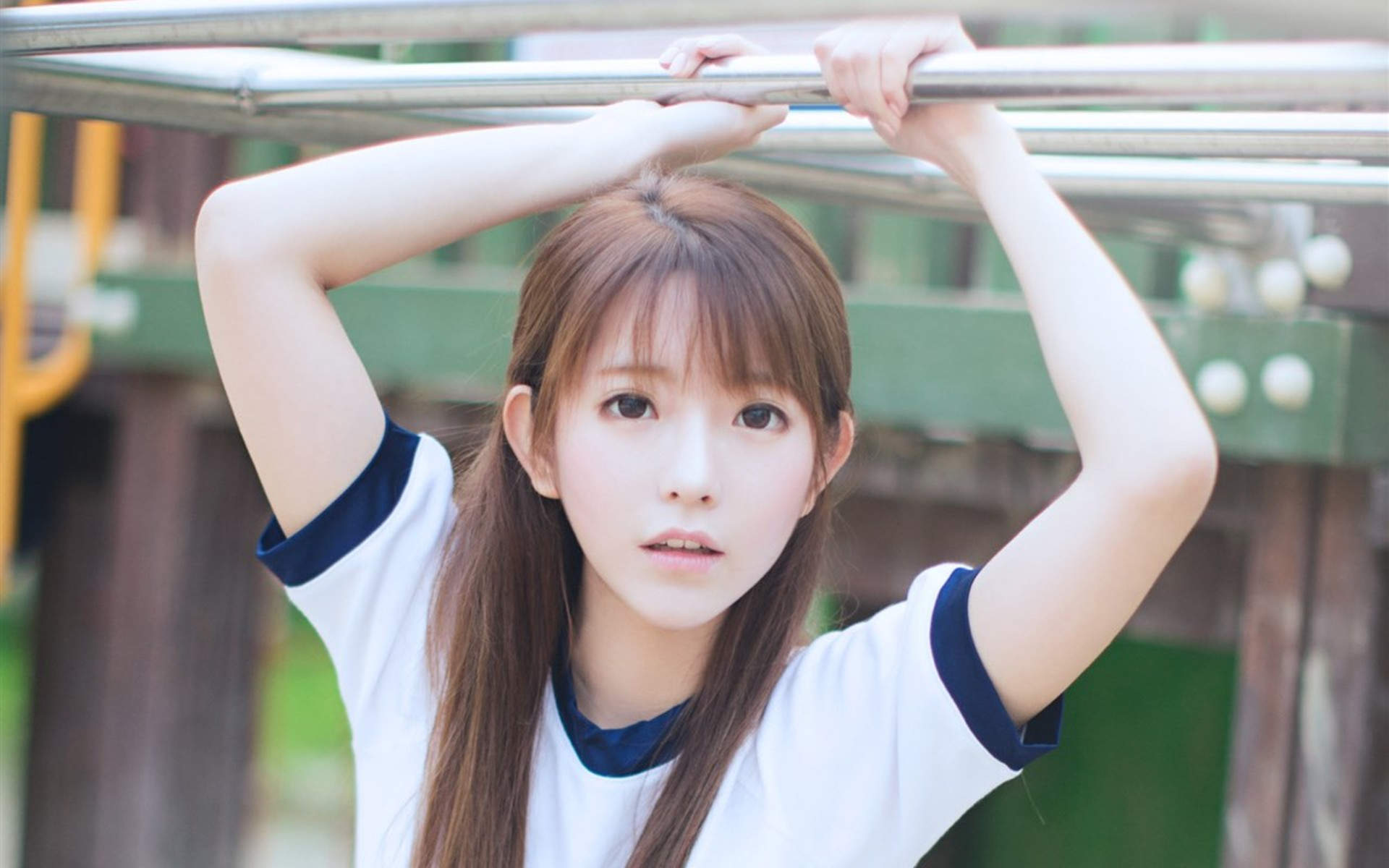 清纯可人的韩国美女yurisa可爱迷人写真高清美女图片图片