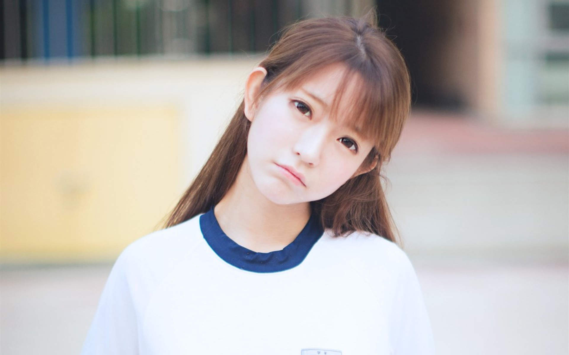 清纯可人的韩国美女yurisa可爱迷人写真高清美女图片图片