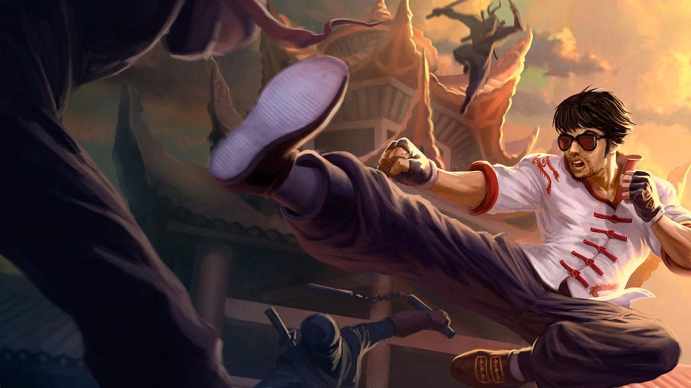 英雄联盟LOL傲之追猎者图片桌面壁纸图片