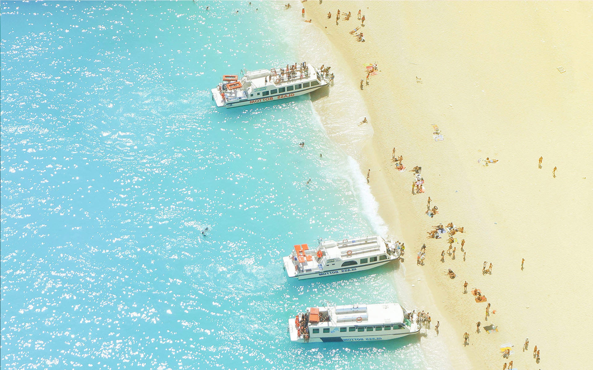 夏日唯美海边风景高清手机滚屏壁纸下载图片