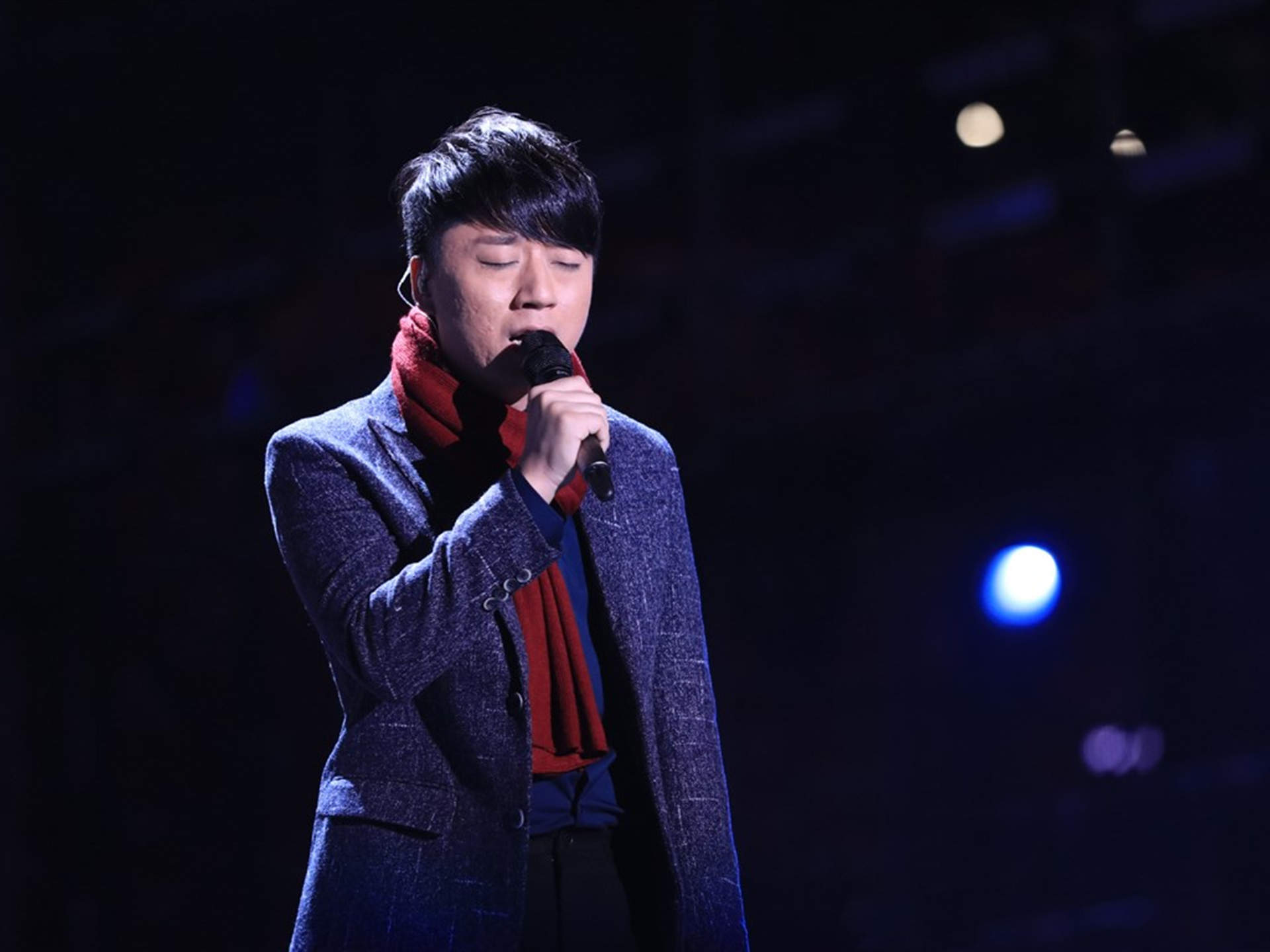 美女明星李晟桌面超清壁纸图片