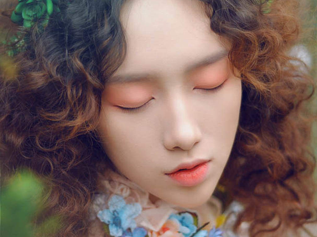 小清新油画iPad壁纸图片