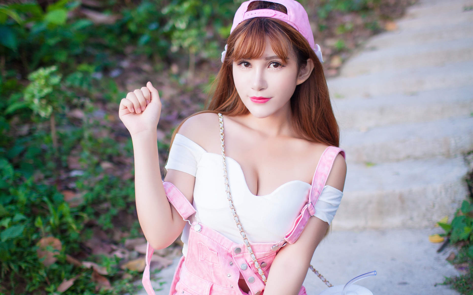 性感美女LalaBaby诱惑女仆制服诱惑写真图片