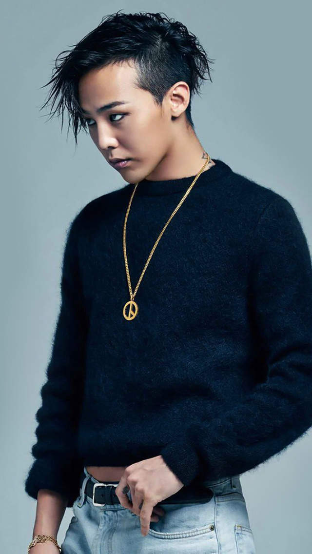 韩国是韩国男明星Bigbang队长权志龙G-Dragon安卓手机壁纸图片