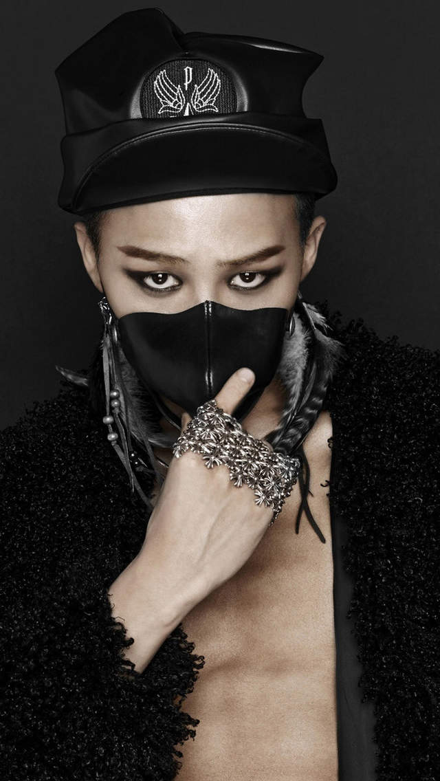 韩国是韩国男明星Bigbang队长权志龙G-Dragon安卓手机壁纸图片