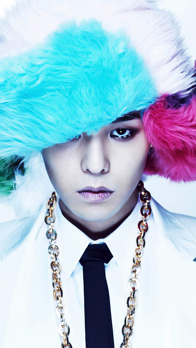 韩国是韩国男明星Bigbang队长权志龙G-Dragon安卓手机壁纸图片