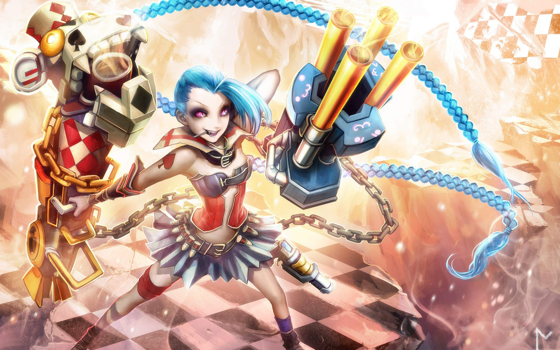 英雄联盟LOL傲之追猎者图片桌面壁纸图片