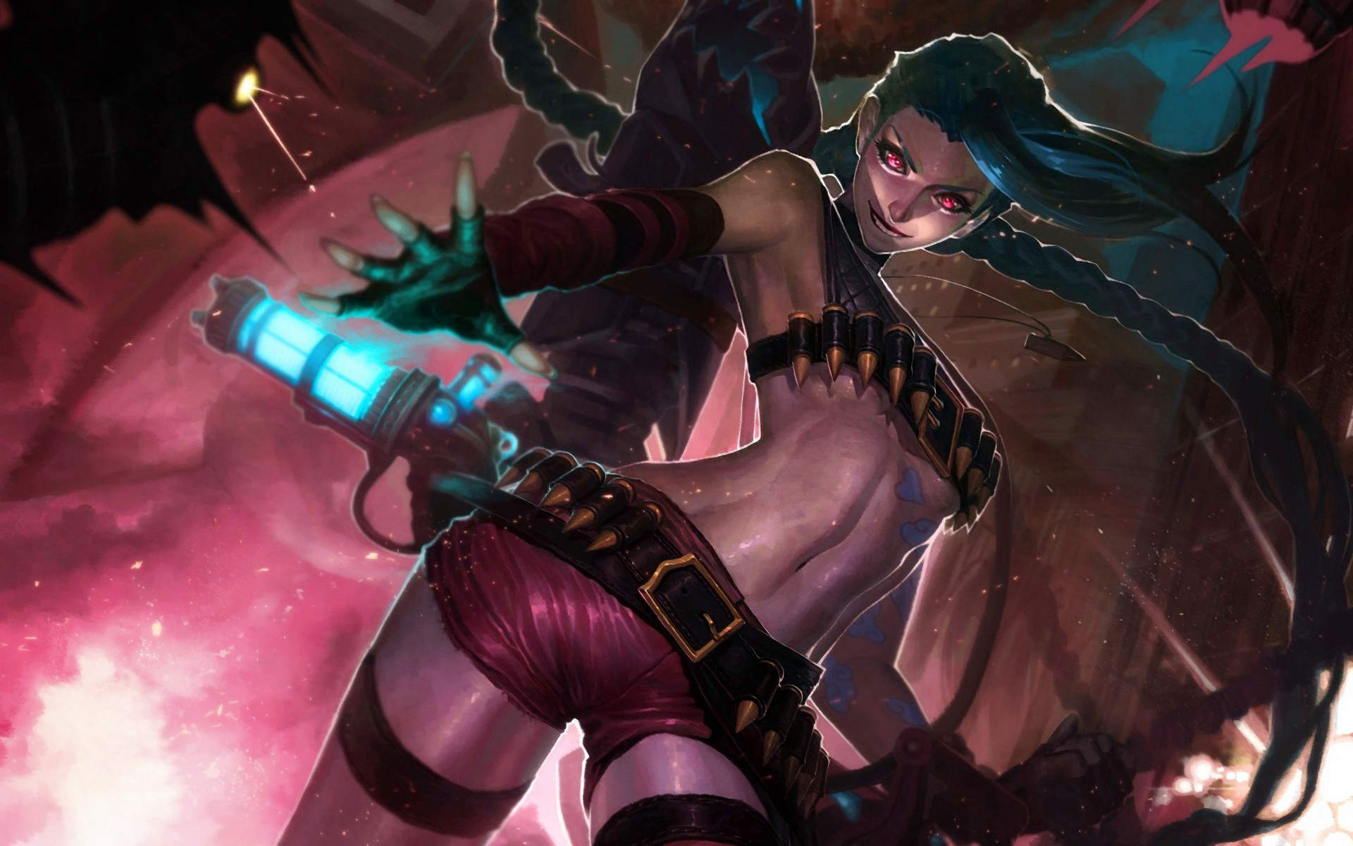 英雄联盟LOL傲之追猎者图片桌面壁纸图片