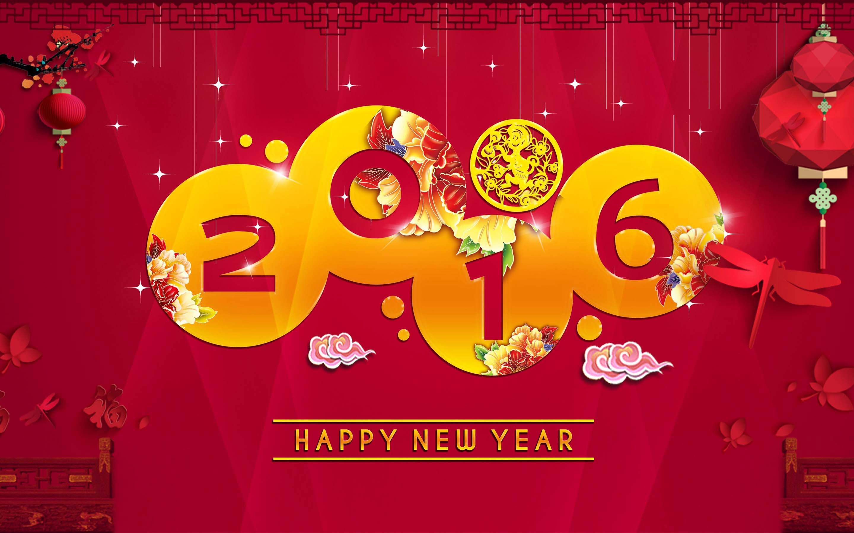 2017年元宵节可爱卡通桌面壁纸下载图片
