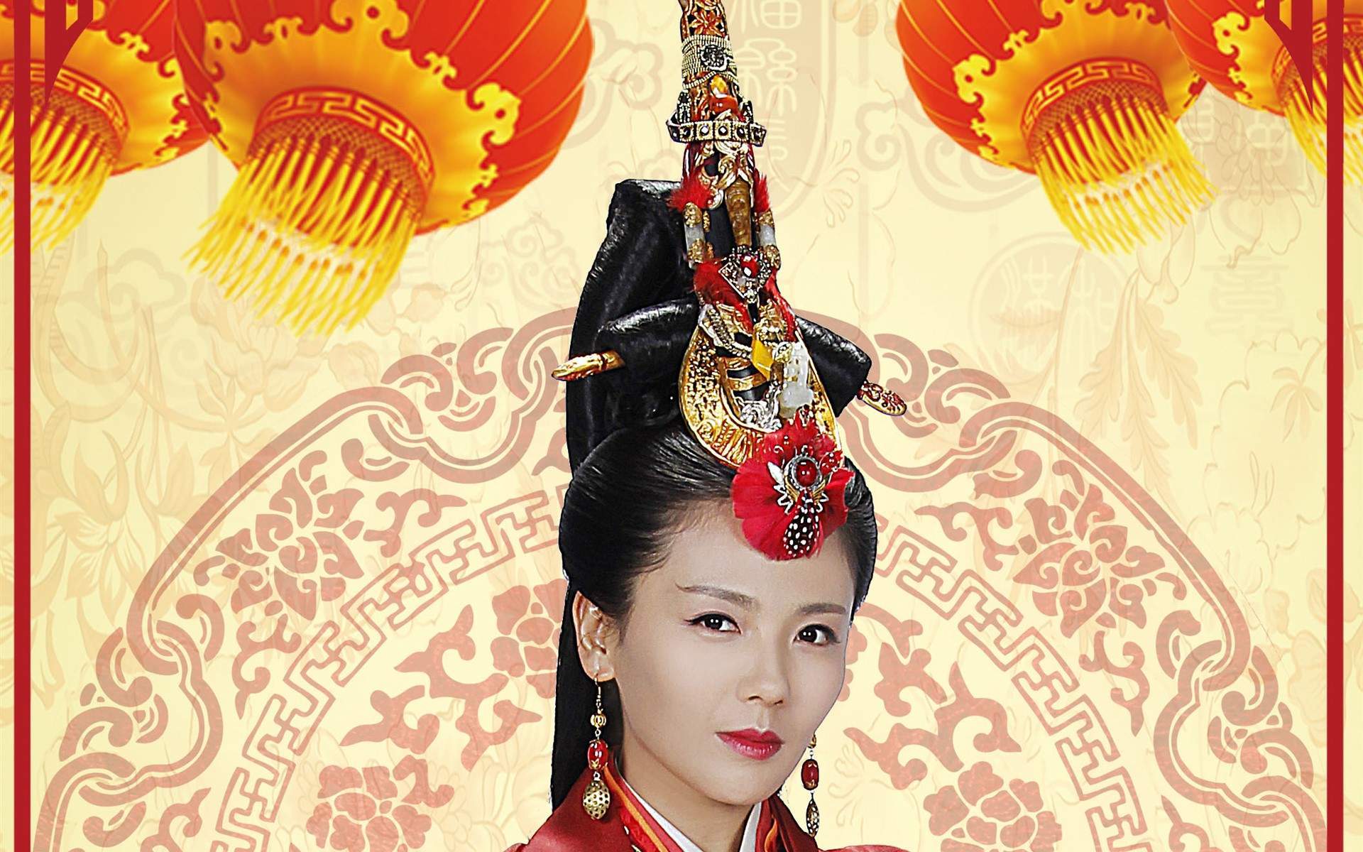 高清古装电视剧《芈月传》剧照高清电脑桌面壁纸图片