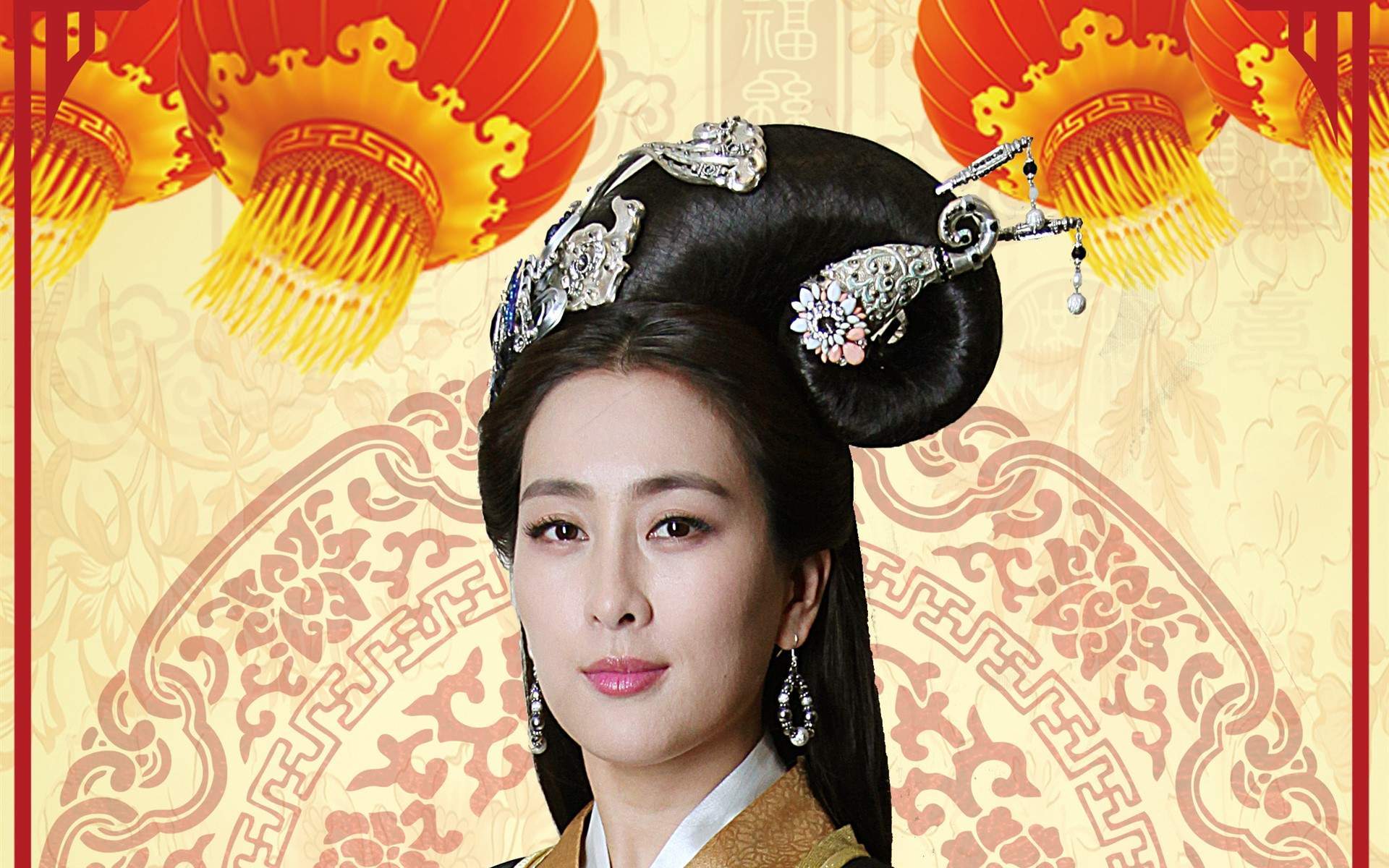 高清古装电视剧《芈月传》剧照高清电脑桌面壁纸图片