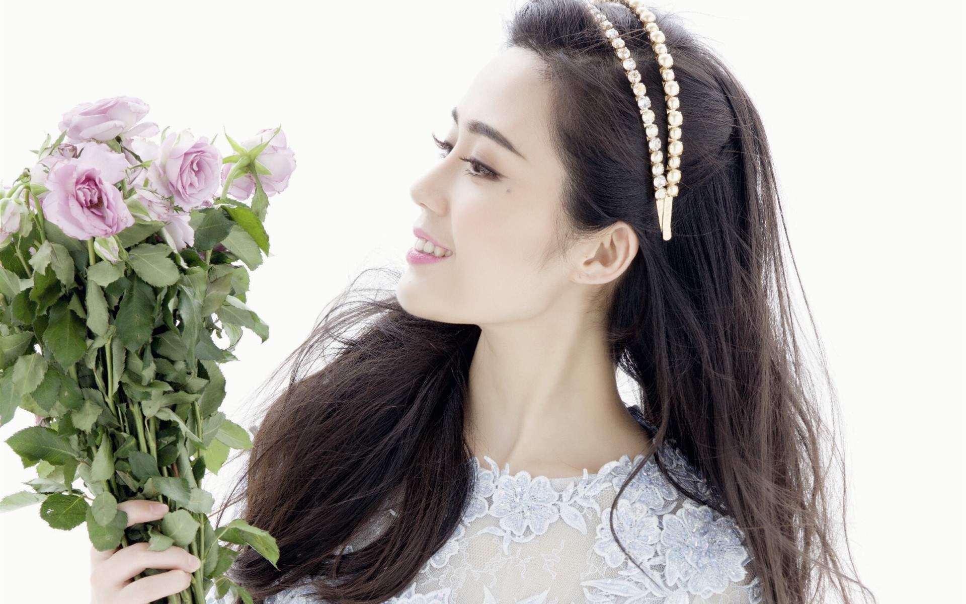 汤晶媚《大夏宝藏》西夏公主剧照图片图片