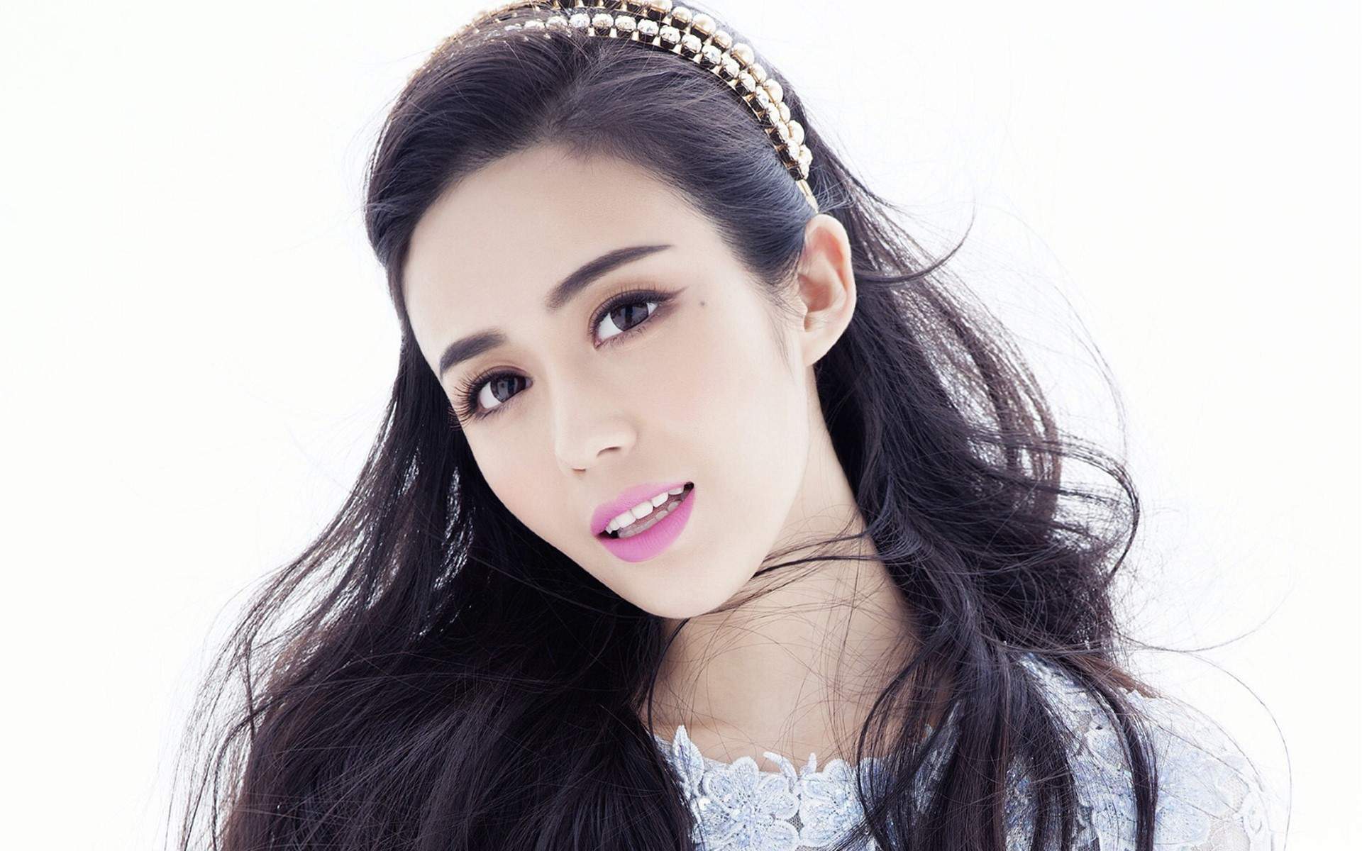 高清江西省萍乡美女汤晶媚性感妩媚写真桌面壁纸图片