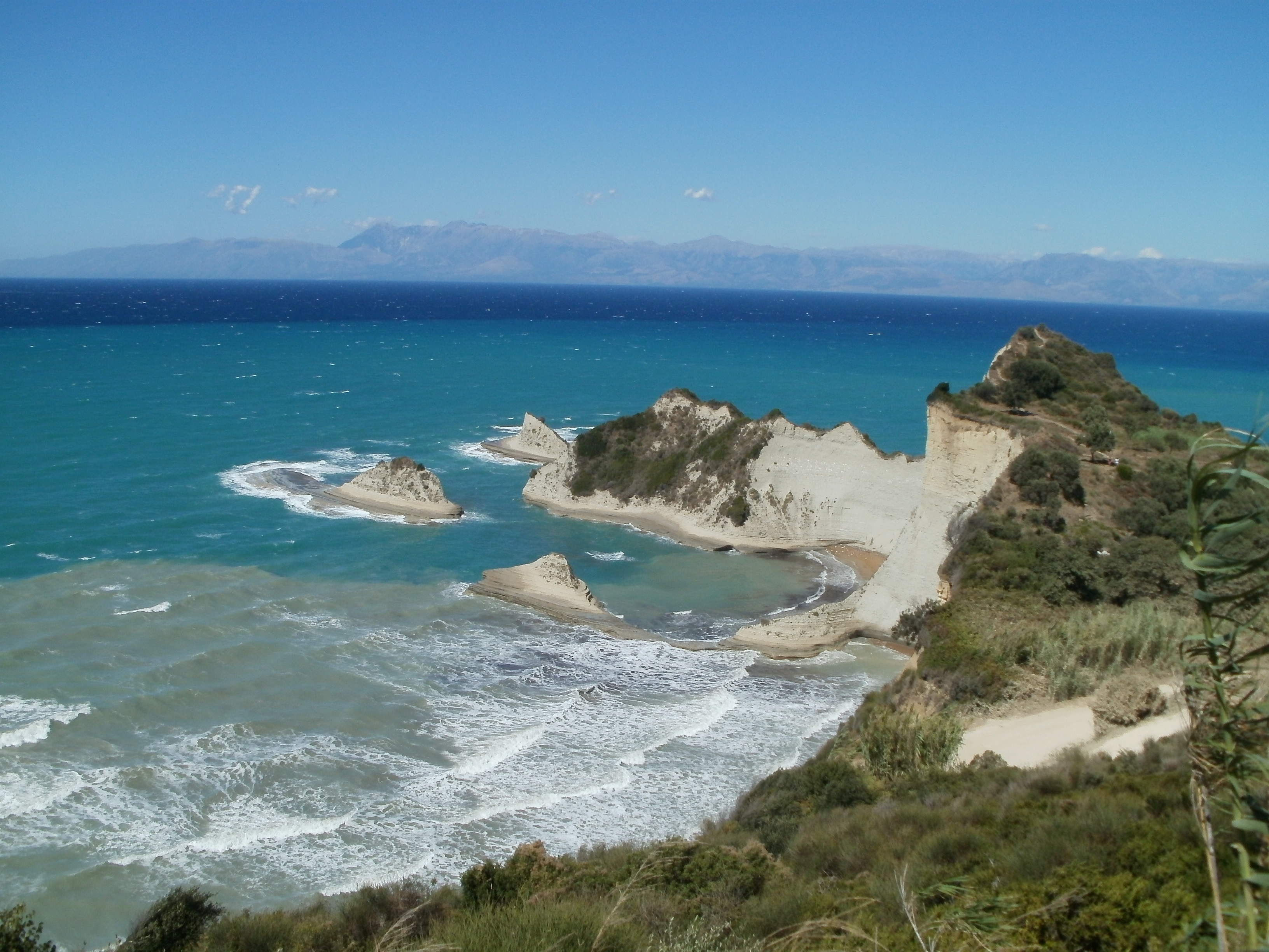 海滩风景图片