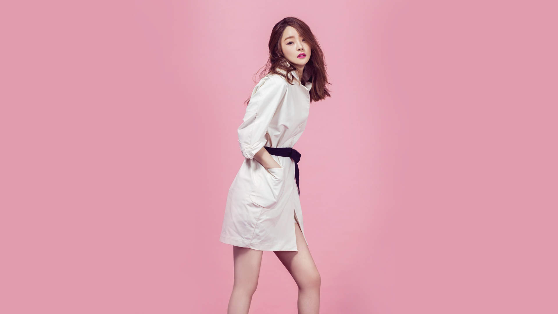 高颜值韩国90后美女徐孝琳高清写真图片壁纸图片
