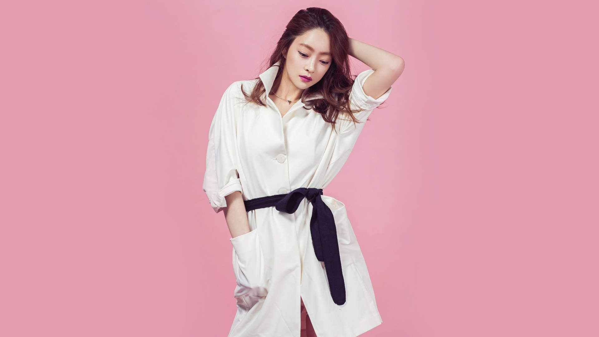 高颜值韩国90后美女徐孝琳高清写真图片壁纸图片