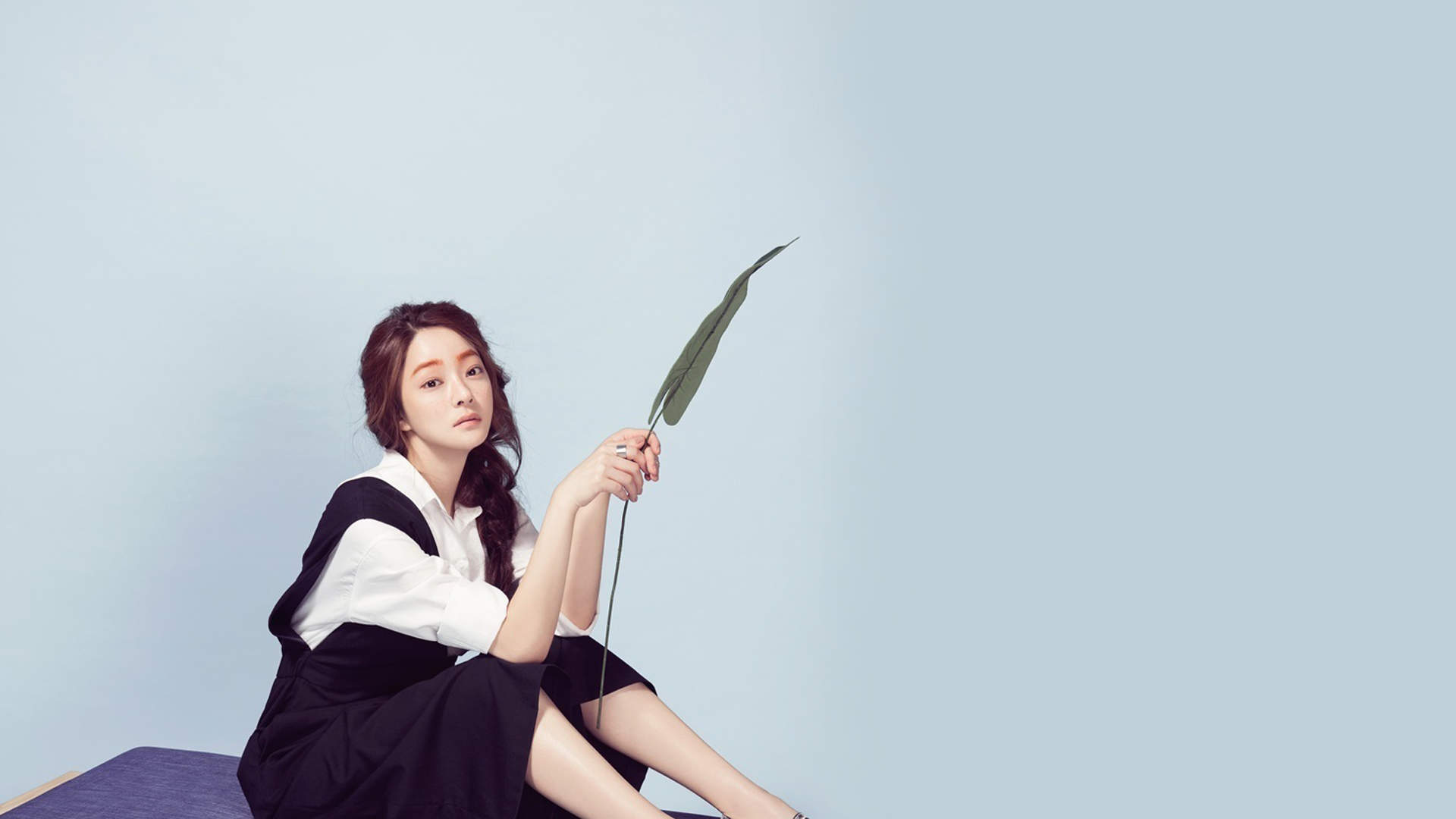 高颜值韩国90后美女徐孝琳高清写真图片壁纸图片