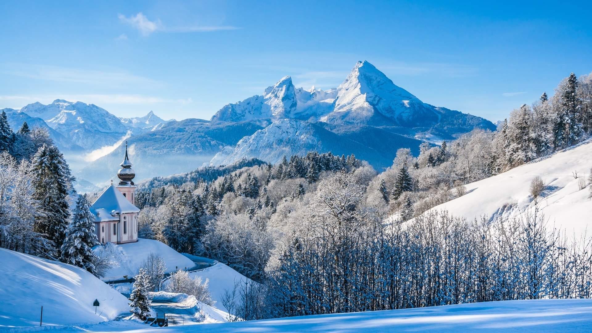 郑秀妍日本函馆冬日雪景唯美写真图片图片