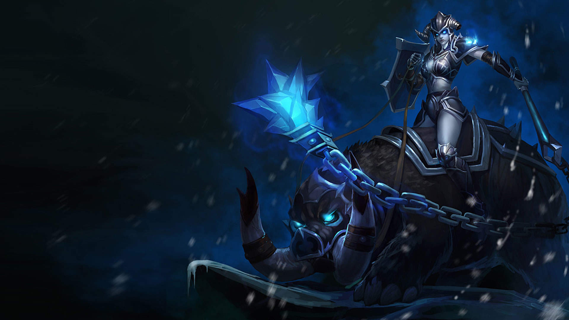 英雄联盟LOL傲之追猎者图片桌面壁纸图片