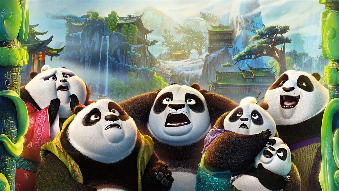 《功夫熊猫3》剧照图片电脑桌面壁纸下载图片