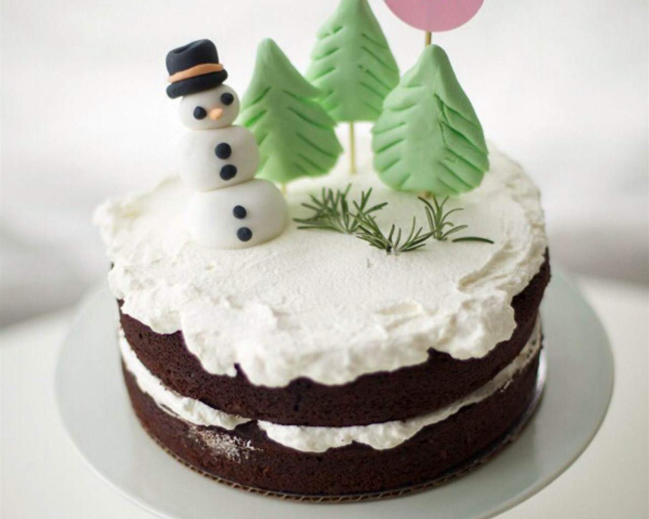 可爱萌系雪人头像图片图片