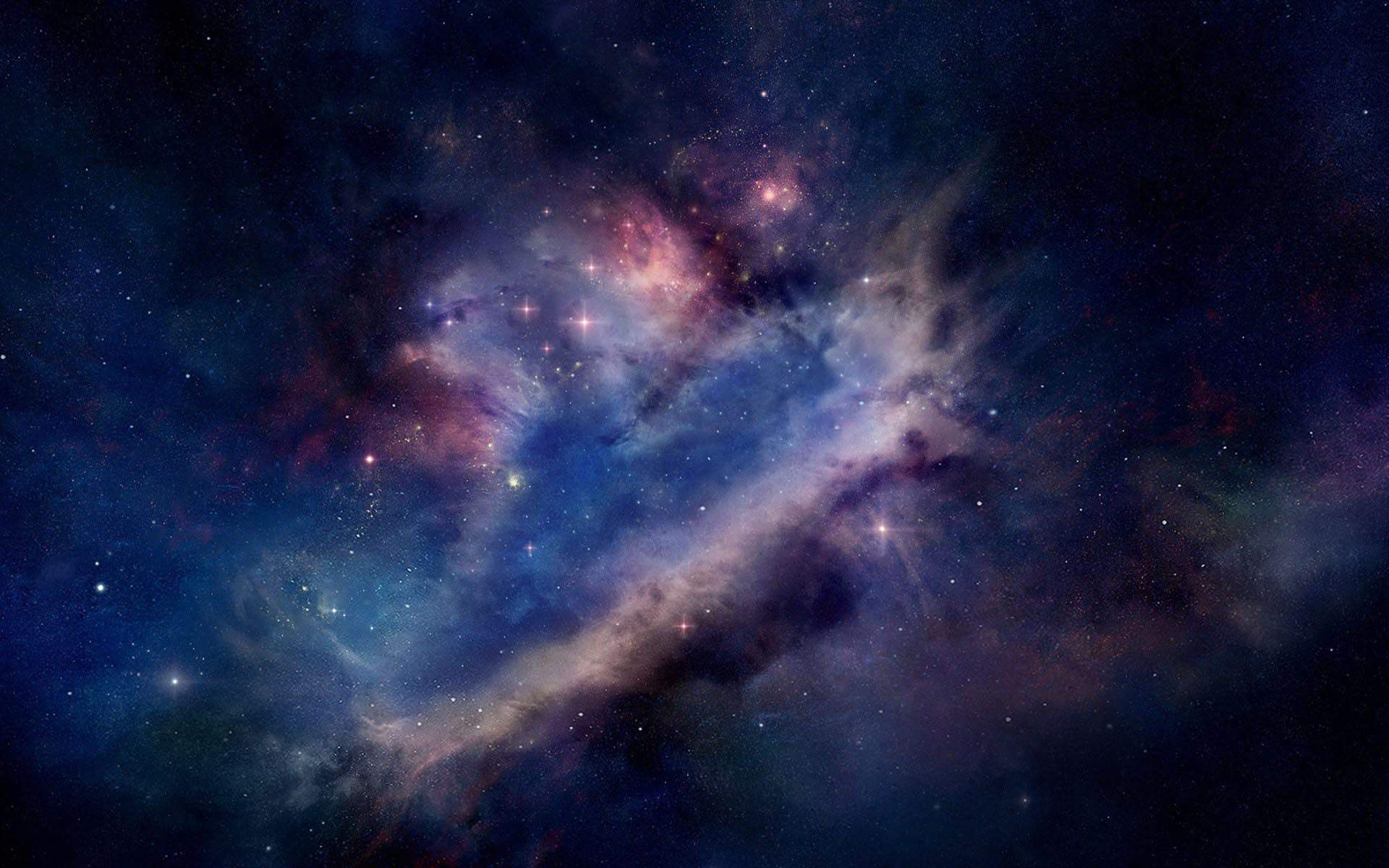 精选唯美太空绚丽多彩璀璨星空宇宙高清图片电脑桌面壁纸下载第一辑图片
