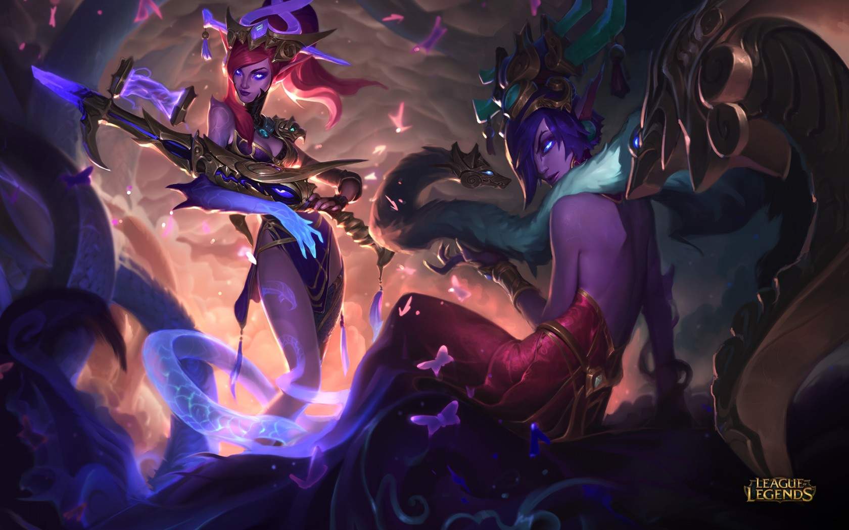 最新LOL英雄联盟高清经典壁纸第一辑图片