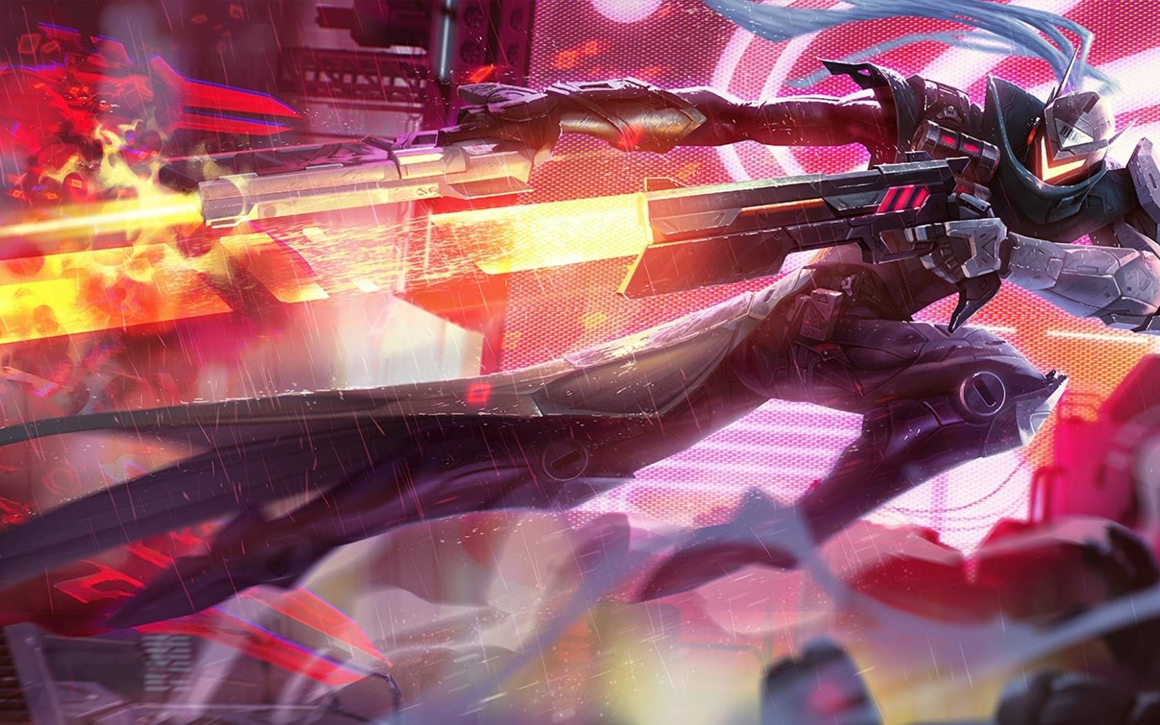 英雄联盟LOL傲之追猎者图片桌面壁纸图片