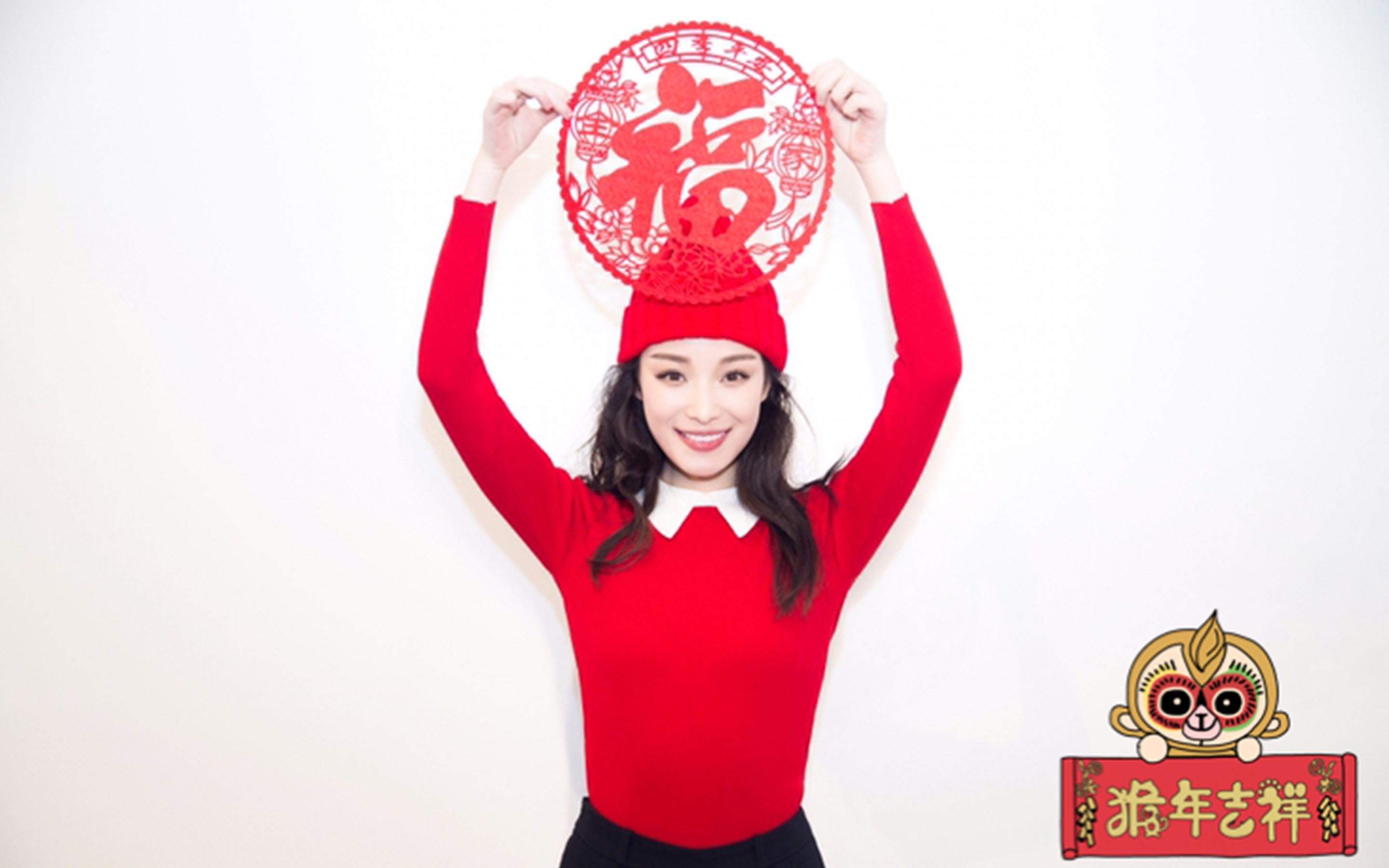 倪妮图片